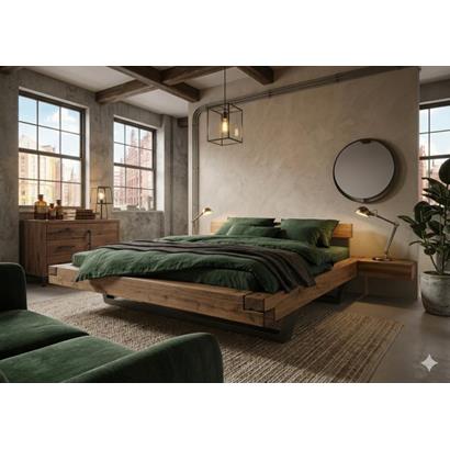 Ledikant Balkenbed 160 x 200 cm                                                