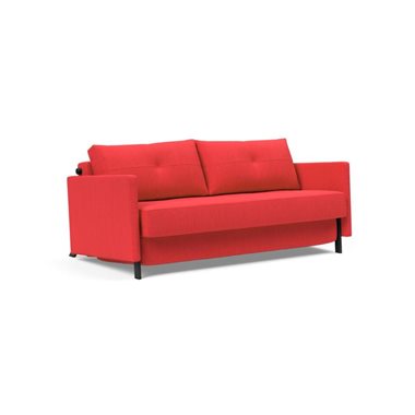 Innovation Slaapbank Cubed 160 Deluxe met Armleuningen