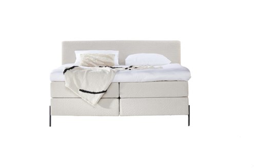 Eastborn Boxspring Plum 160 x 200 cm                                                