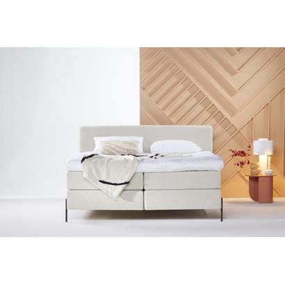 Eastborn Boxspring Plum 160 x 200 cm                                                