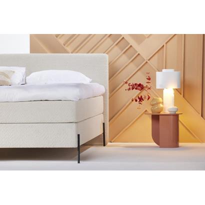 Eastborn Boxspring Plum 160 x 200 cm                                                