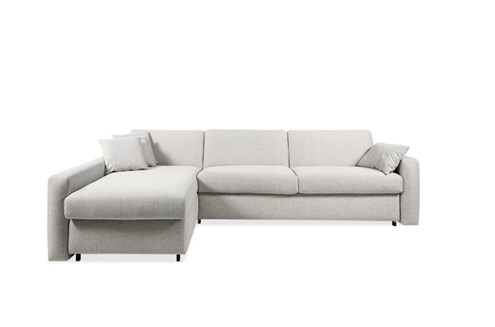 Slaapbank Piu tweezit met longchair