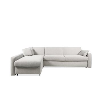 Slaapbank Piu tweezit met longchair