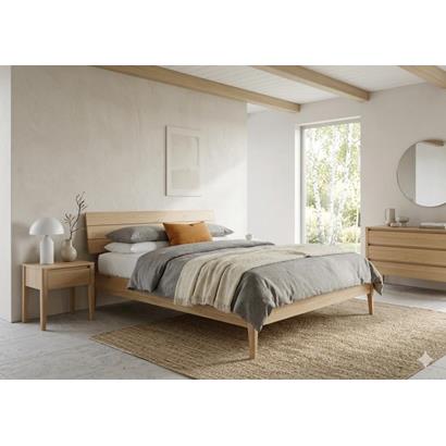 Ledikant Como Massief Eiken 140 x 200 cm                                                