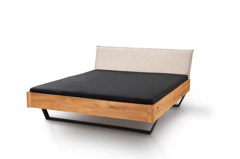 Ledikant Lecco Massief Eiken 140 x 200 cm                                                