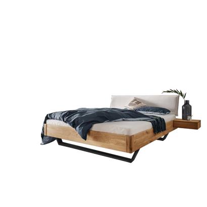 Ledikant Lecco Massief Eiken 140 x 200 cm                                                