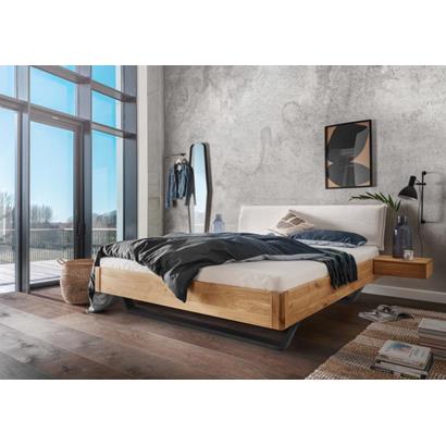 Ledikant Lecco Massief Eiken 140 x 200 cm                                                