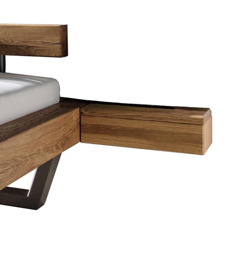 Zwevend Nachtkastje Balkenbed