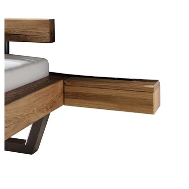 Zwevend Nachtkastje Balkenbed