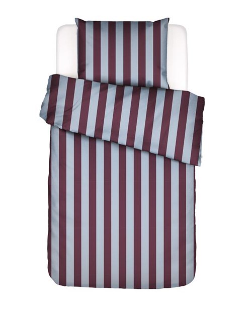 Essenza Dekbedovertrek Minte Stripe 140 x 220 cm                                                