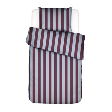 Essenza Dekbedovertrek Minte Stripe 140 x 220 cm                                                