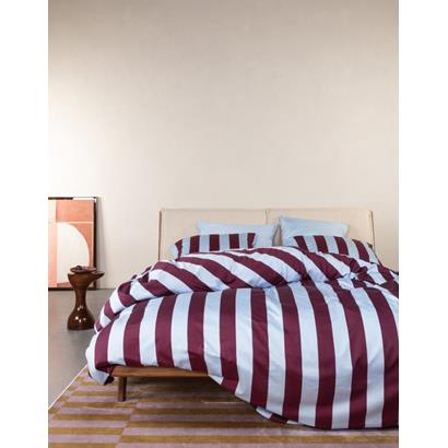 Essenza Dekbedovertrek Minte Stripe 140 x 220 cm                                                