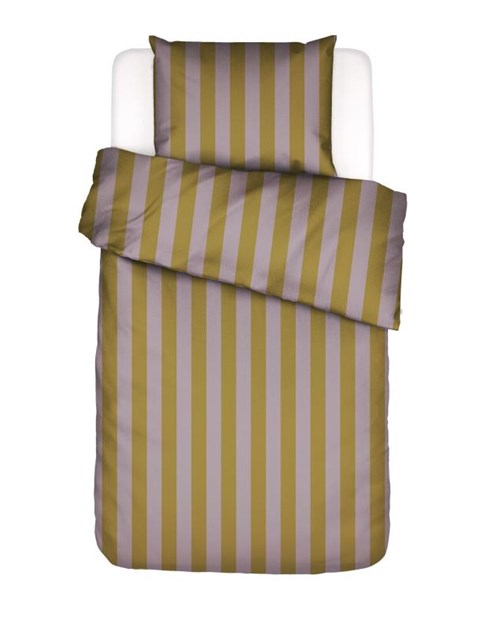 Essenza Dekbedovertrek Minte Stripe 140 x 220 cm                                                