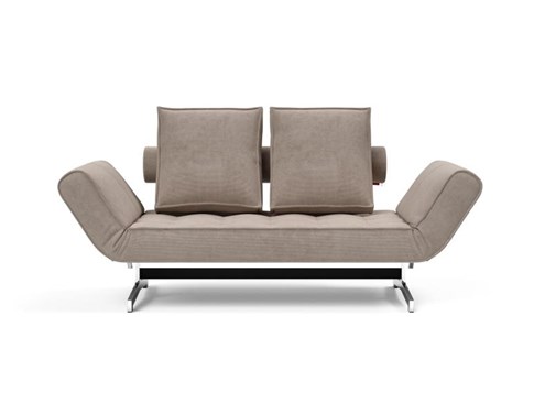 Innovation Slaapbank Ghia Chroom