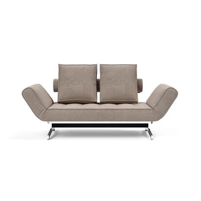 Innovation Slaapbank Ghia Chroom