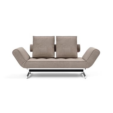 Innovation Slaapbank Ghia Chroom