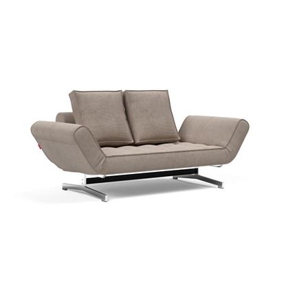Innovation Slaapbank Ghia Chroom