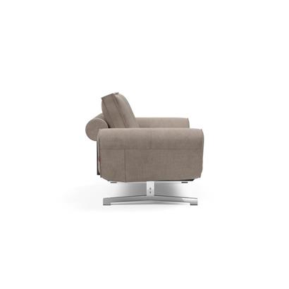Innovation Slaapbank Ghia Chroom