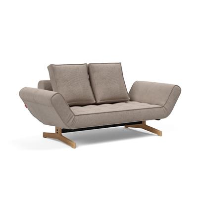 Innovation Slaapbank Ghia Wood