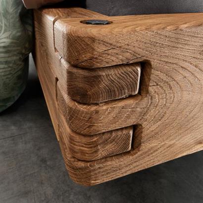 Ledikant Balkenbed Riva 160 x 200 cm                                                