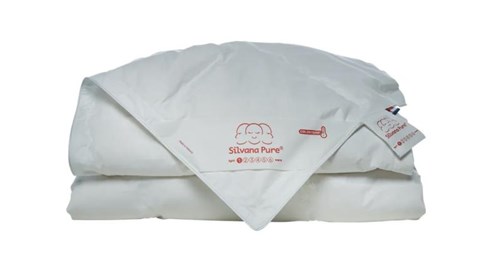 Silvana Dekbed Pure Rood 200 x 220 cm                                                