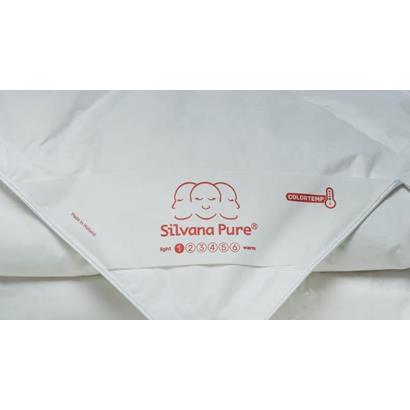 Silvana Dekbed Pure Rood 200 x 220 cm                                                