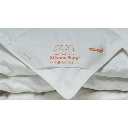 Silvana Dekbed Pure Oranje 140 x 220 cm                                                