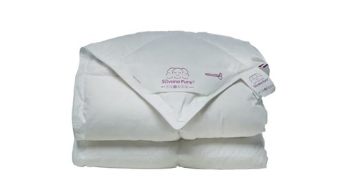 Silvana Dekbed Pure Paars 140 x 220 cm                                                