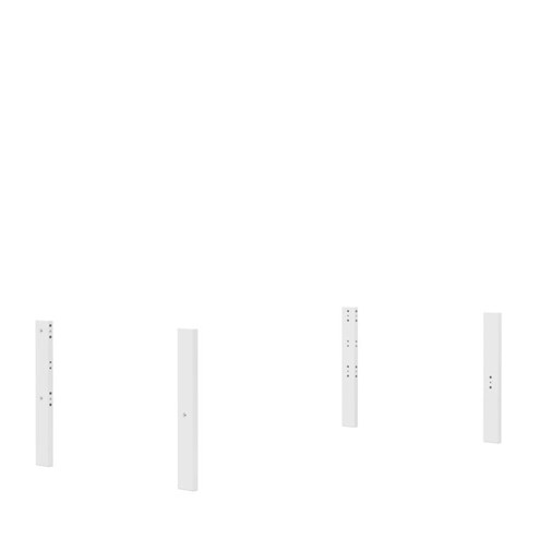 LifeTime Elements Bedpoten voor eenpersoons kinderbed