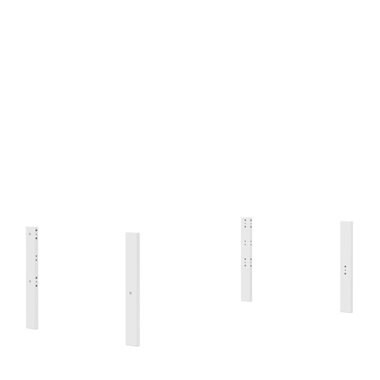 LifeTime Elements Bedpoten voor eenpersoons kinderbed