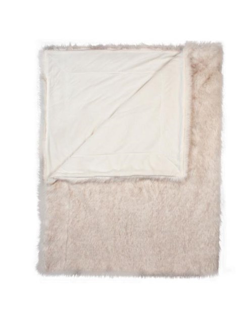 Essenza Plaid Polarbear Oatmeal 150 x 200 cm                                                