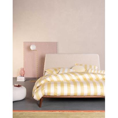 Essenza Dekbedovertrek Minte Stripe 140 x 220 cm                                                