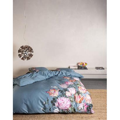 Essenza Dekbedovertrek Painter's Garden Denim 140 x 220 cm                                                