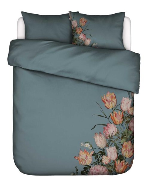 Essenza Dekbedovertrek Painter's Garden Denim 200 x 220 cm                                                