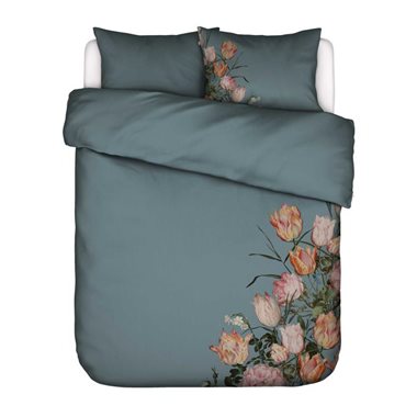 Essenza Dekbedovertrek Painter's Garden Denim 200 x 220 cm                                                