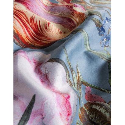 Essenza Dekbedovertrek Painter's Garden Denim 140 x 220 cm                                                