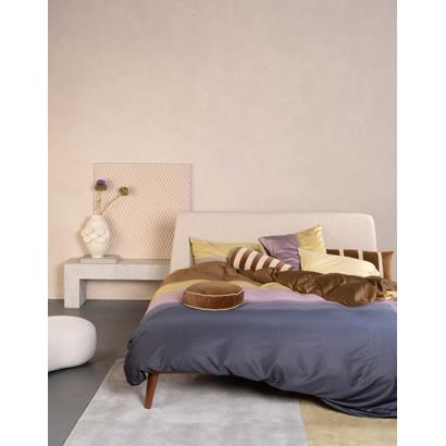 Essenza Dekbedovertrek Seraphina Slate Brown 140 x 220 cm                                                