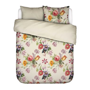 Essenza Dekbedovertrek Florea Vanilla 140 x 220 cm                                                