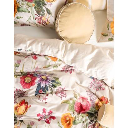 Essenza Dekbedovertrek Florea Vanilla 140 x 220 cm                                                
