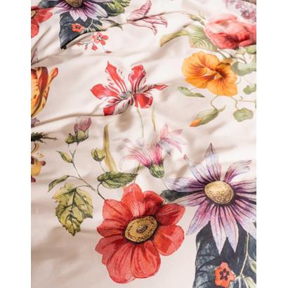 Essenza Dekbedovertrek Florea Vanilla 140 x 220 cm                                                
