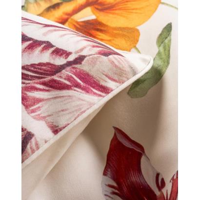 Essenza Dekbedovertrek Florea Vanilla 140 x 220 cm                                                