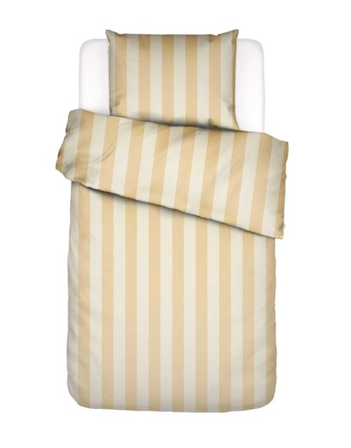 Essenza Dekbedovertrek Minte Stripe 140 x 220 cm                                                