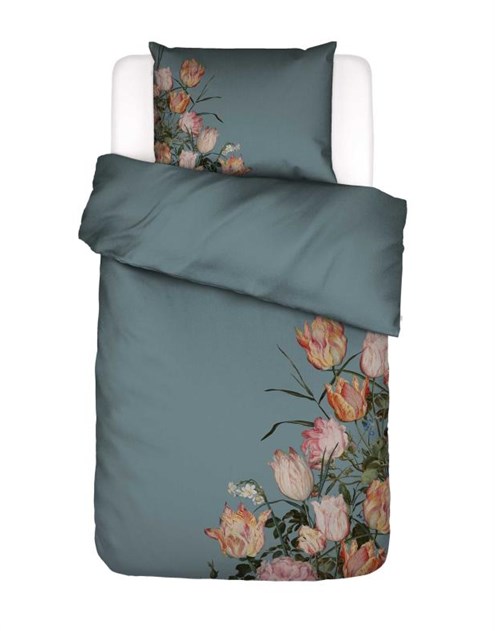 Essenza Dekbedovertrek Painter's Garden Denim 140 x 220 cm                                                