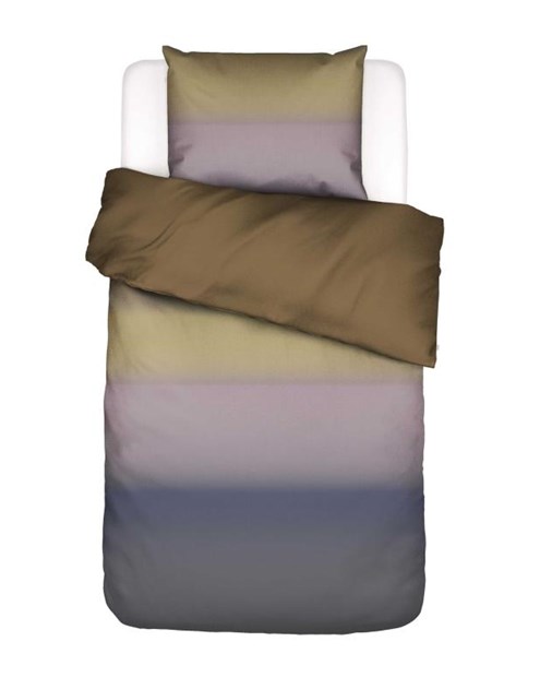 Essenza Dekbedovertrek Seraphina Slate Brown 140 x 220 cm                                                