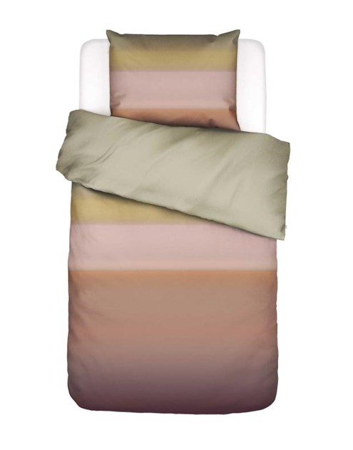 Essenza Dekbedovertrek Lunare Warm Clay 140 x 220 cm                                                