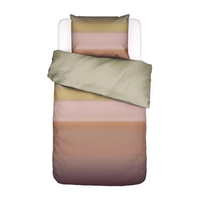 Essenza Dekbedovertrek Lunare Warm Clay 140 x 220 cm                                                