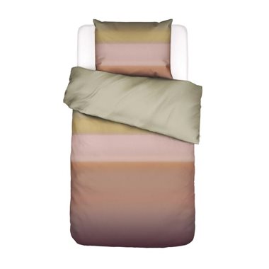 Essenza Dekbedovertrek Lunare Warm Clay 140 x 220 cm                                                