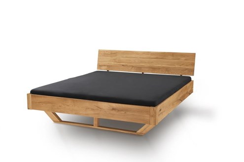 Ledikant Lecco Massief Eiken / Hout 140 x 200 cm                                                