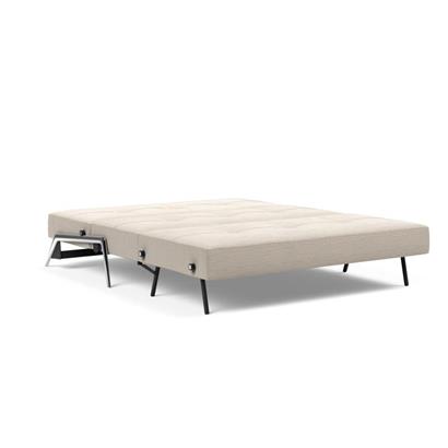 Innovation Slaapbank Cubed 140 Aluminium