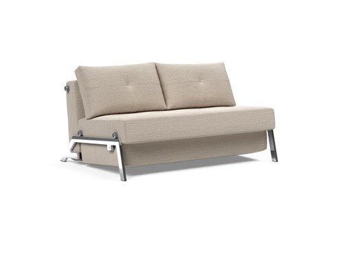 Innovation Slaapbank Cubed 140 Chroom